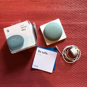 Aqua Google Home Mini (First gen)